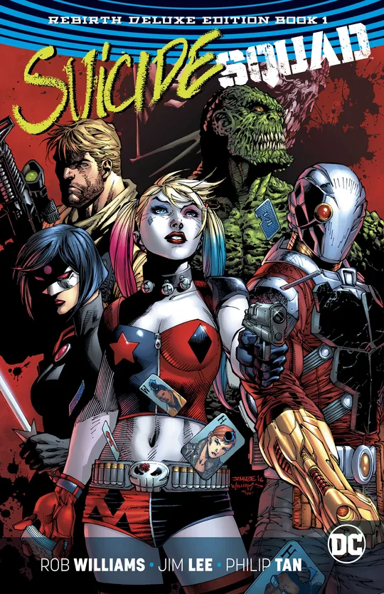 Suicide Squad: The Rebirth - Deluxe Edition