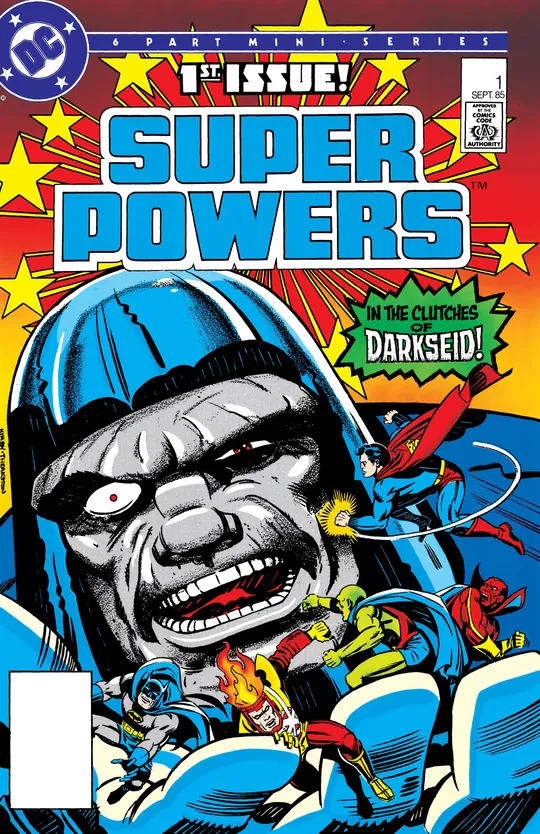 Super Powers (1985-)