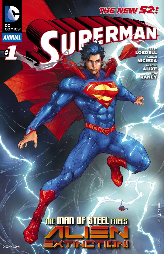 Superman Annual (2012-)