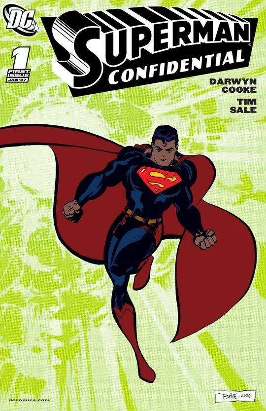Superman Confidential (2006-)