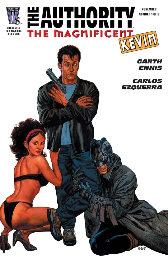 The Authority: The Magnificent Kevin (2005-)