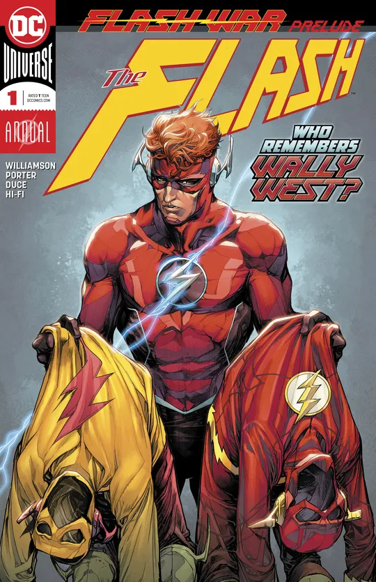 The Flash Annual (Rebirth) (2018-)