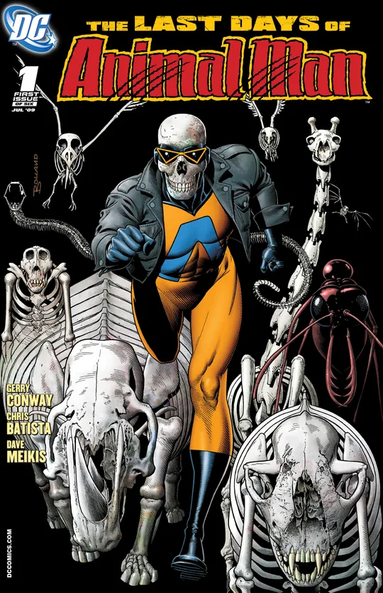 The Last Days of Animal Man (2009-)