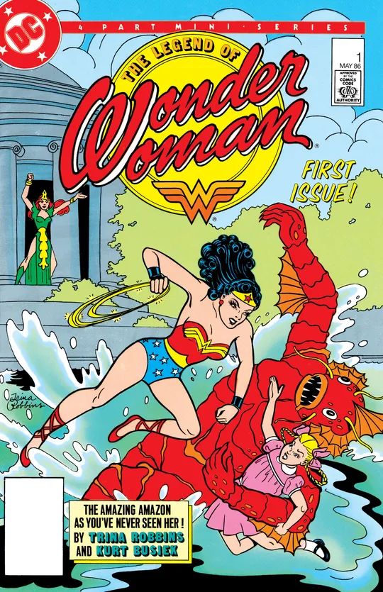 The Legend of Wonder Woman (1986-)