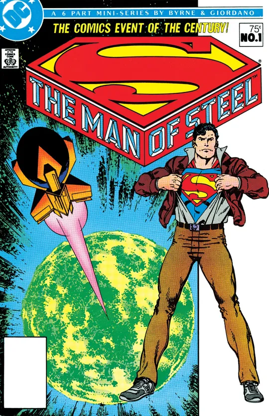 The Man of Steel (1986-)