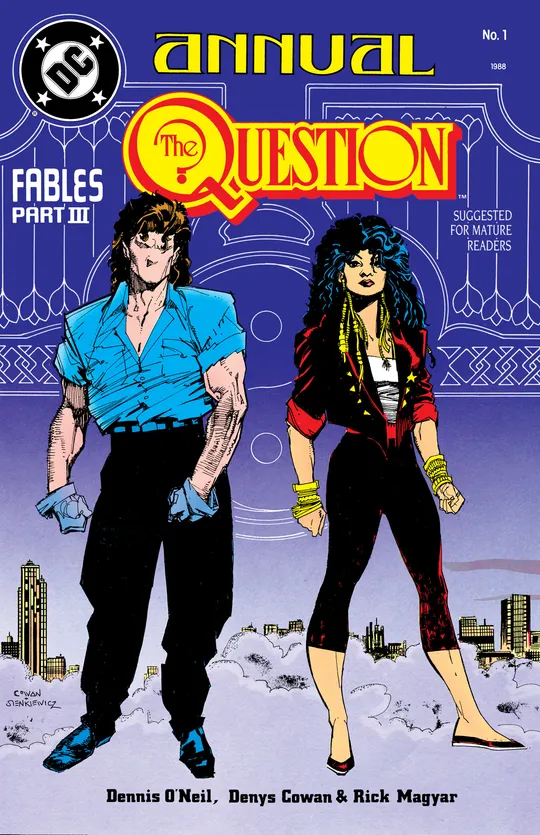The Question Annual (1988-1989)