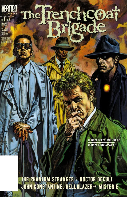 The Trenchcoat Brigrade (1999-)