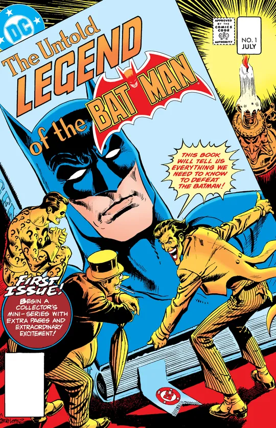 The Untold Legend of the Batman (1980-)