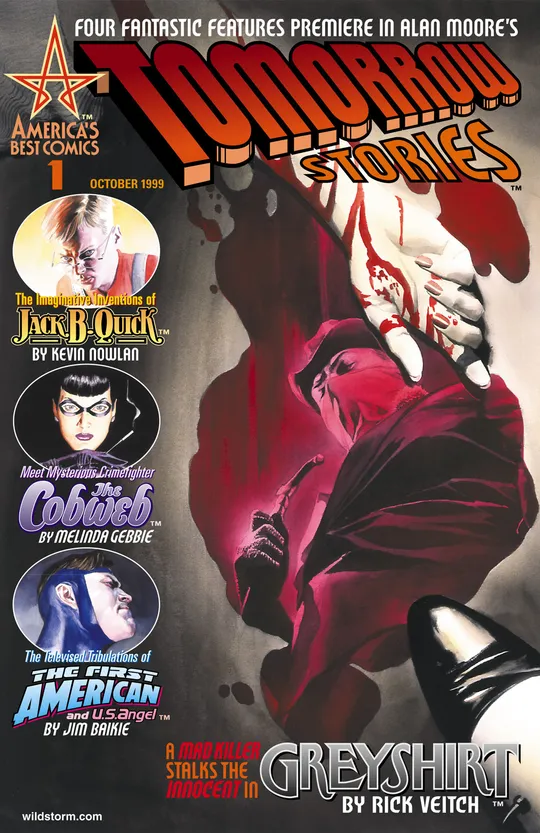 Tomorrow Stories (1999-2002)