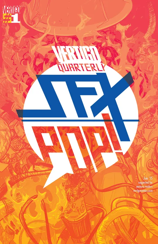 Vertigo Quarterly SFX (2015-)