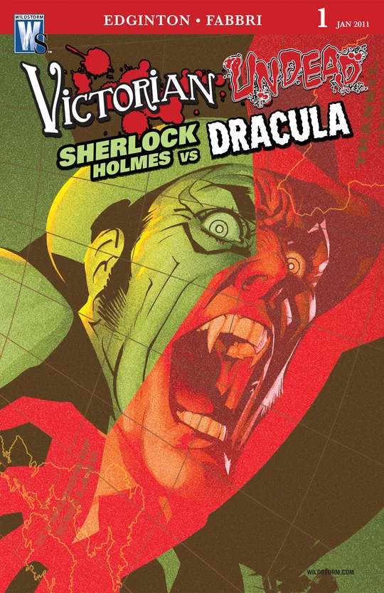 Victorian Undead II: Sherlock Holmes vs. Dracula (2010-)
