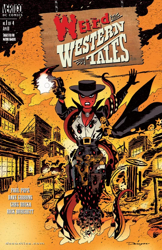 Weird Western Tales (2001)