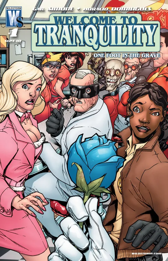 Welcome to Tranquility: One Foot in the Grave (2010)