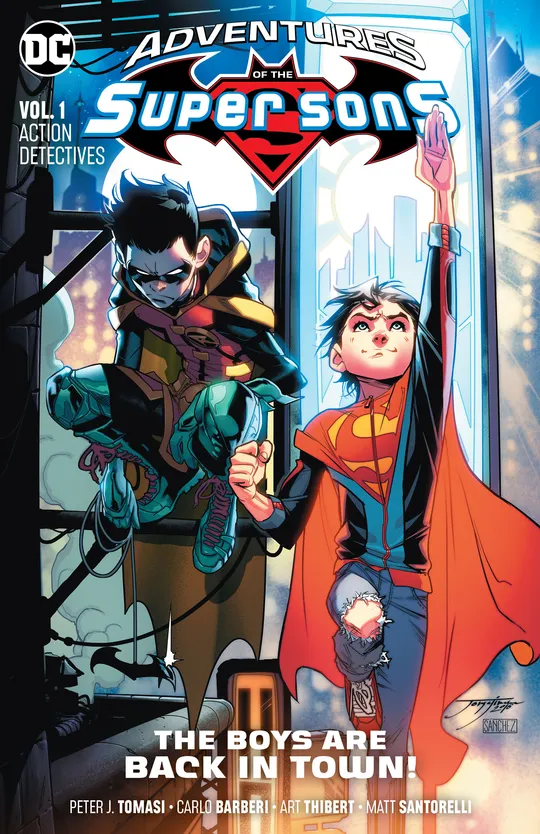 Adventures of the Super Sons (2018-2019)