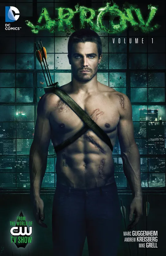 Cover for Arrow (2012-)
