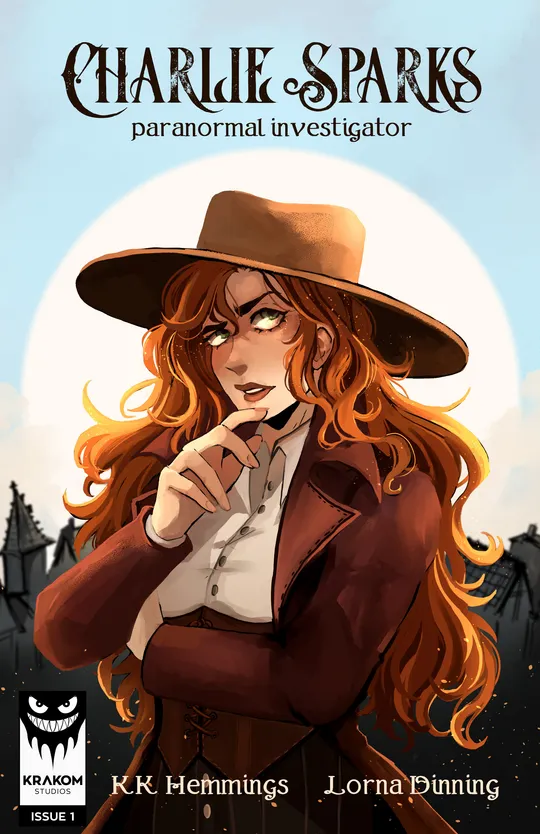 Charlie Sparks Paranormal Investigator