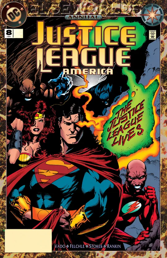 Justice League America (1987-1996)