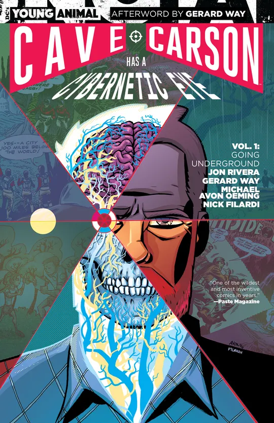Cave Carson Has a Cybernetic Eye (2016-2017)