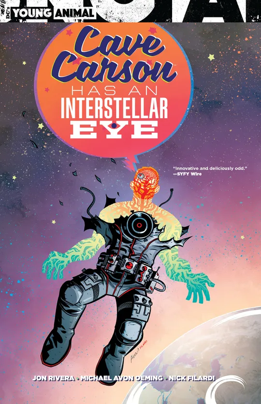 Cave Carson Has an Interstellar Eye (2018-)