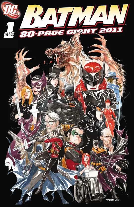 Batman 80 Page Giant