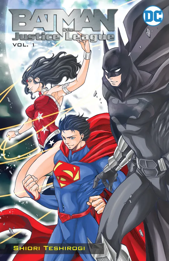 Batman and the Justice League Manga (2018-)
