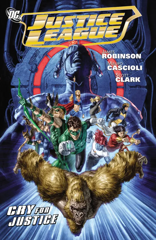 Justice League: Cry for Justice (2009-)