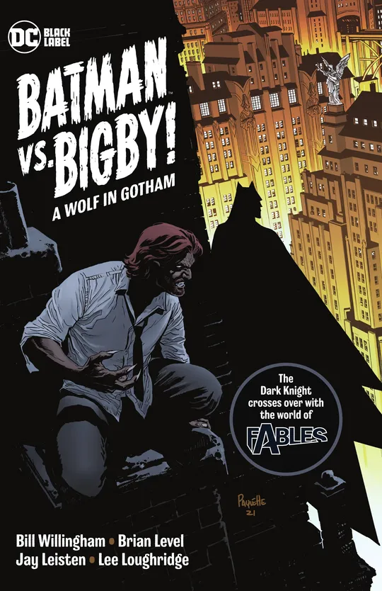 Batman Vs. Bigby! A Wolf In Gotham (2021-)