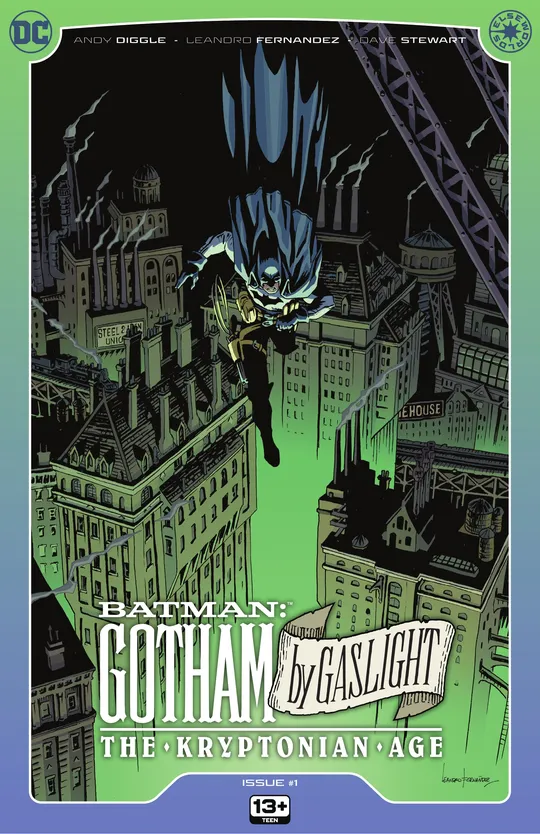 Batman: Gotham by Gaslight - The Kryptonian Age (2024)