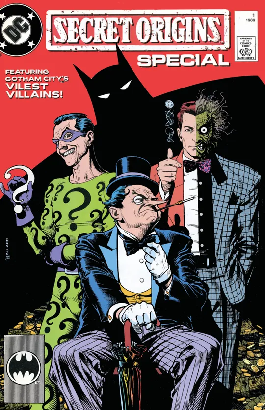 Secret Origins (1986-1990)