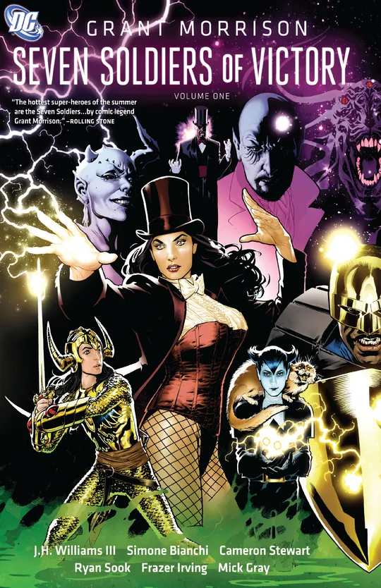 Seven Soldiers of Victory