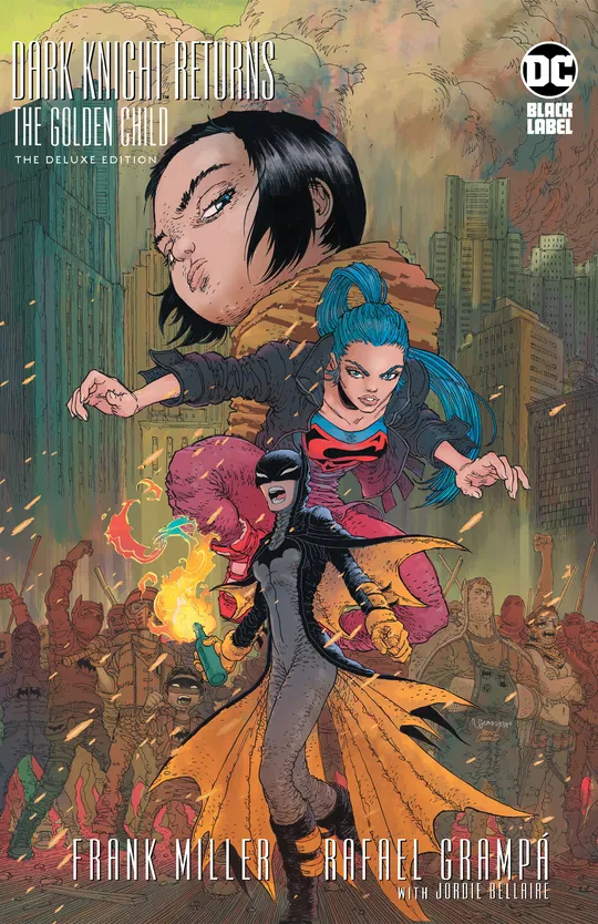 Dark Knight Returns: The Golden Child (2019-)