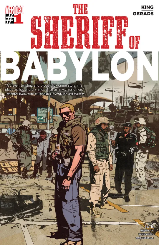 Sheriff of Babylon (2015-)