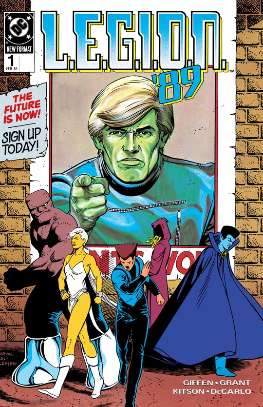 L.E.G.I.O.N. (1989-)