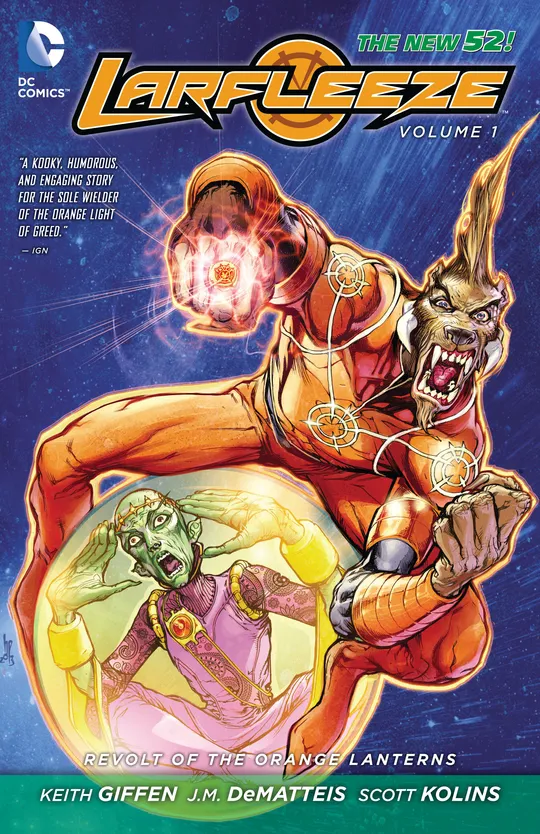 Larfleeze (2013-)
