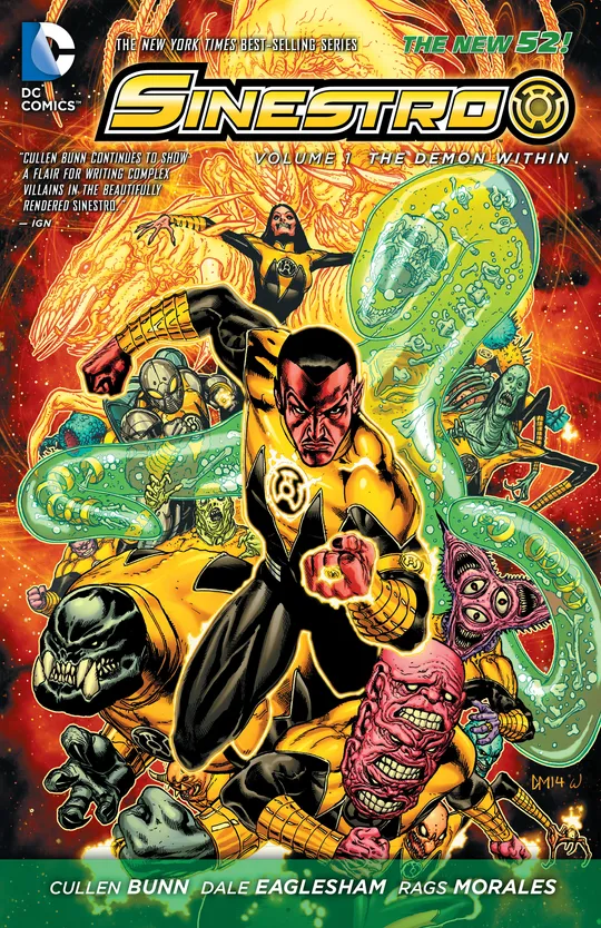 Sinestro (2014-2016)