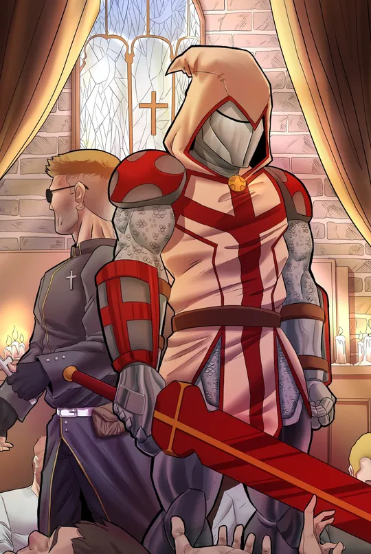 Holy Knight Crusader