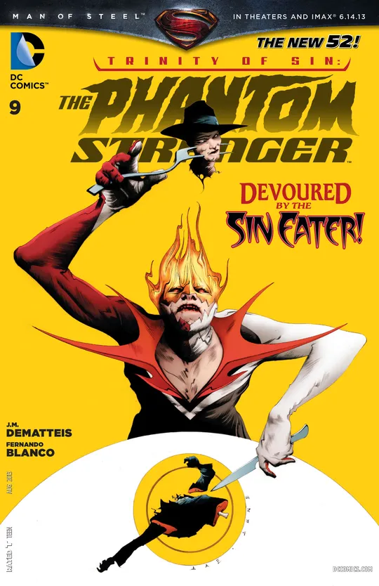 Trinity of Sin: The Phantom Stranger (2012-)