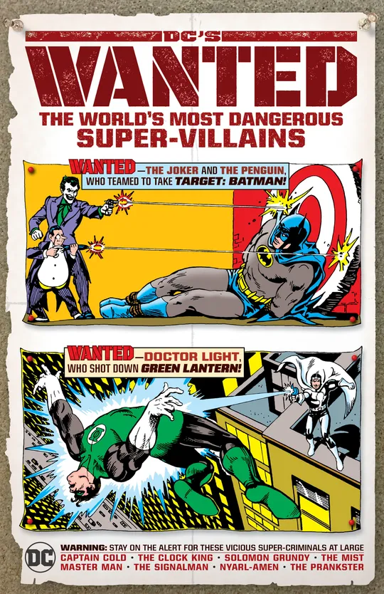 Wanted: The World's Most Dangerous Villains (1972-1973)