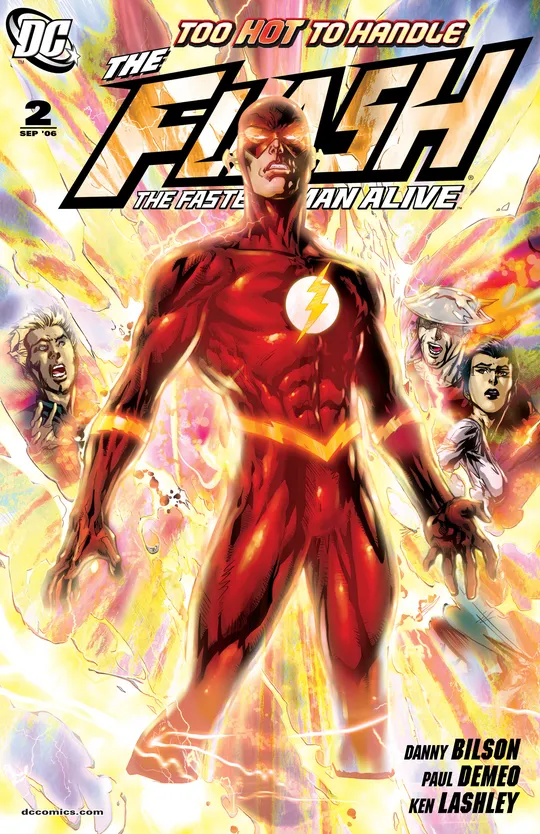 The Flash: Fastest Man Alive (2006-)