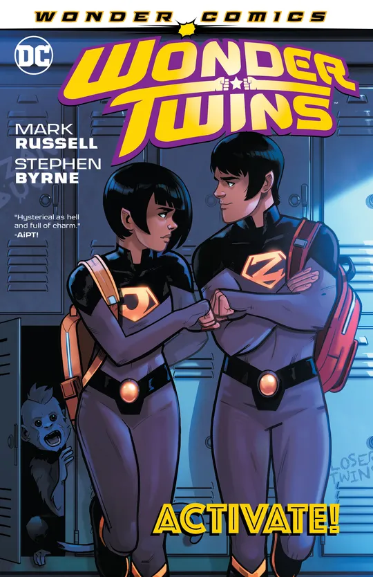 Cover image for Wonder Twins (2019-)