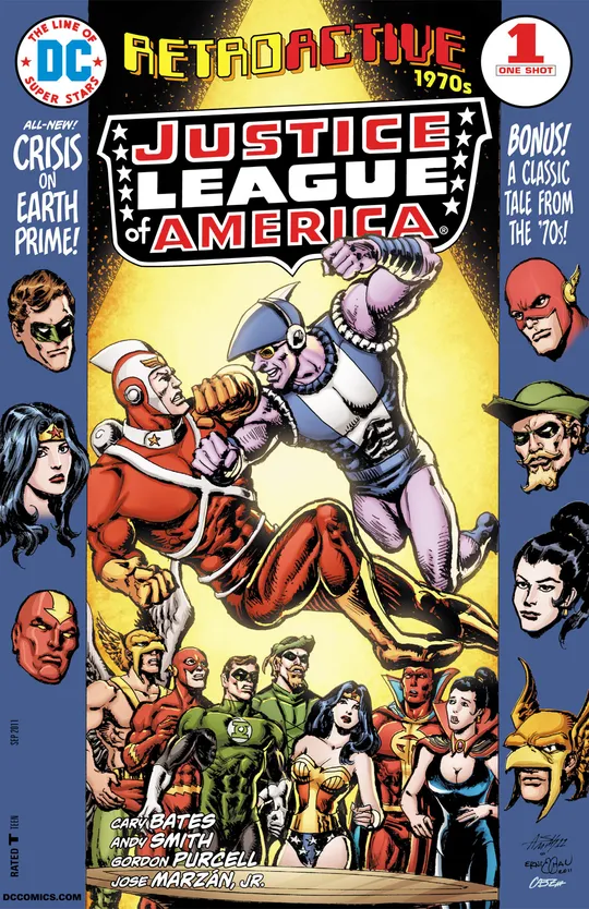 DC Retroactive: JLA (2011-)