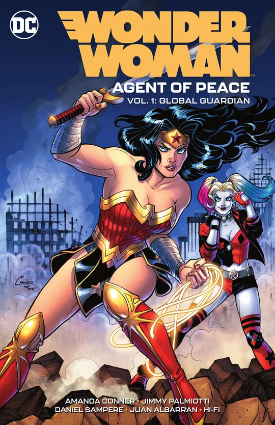 Wonder Woman: Agent of Peace