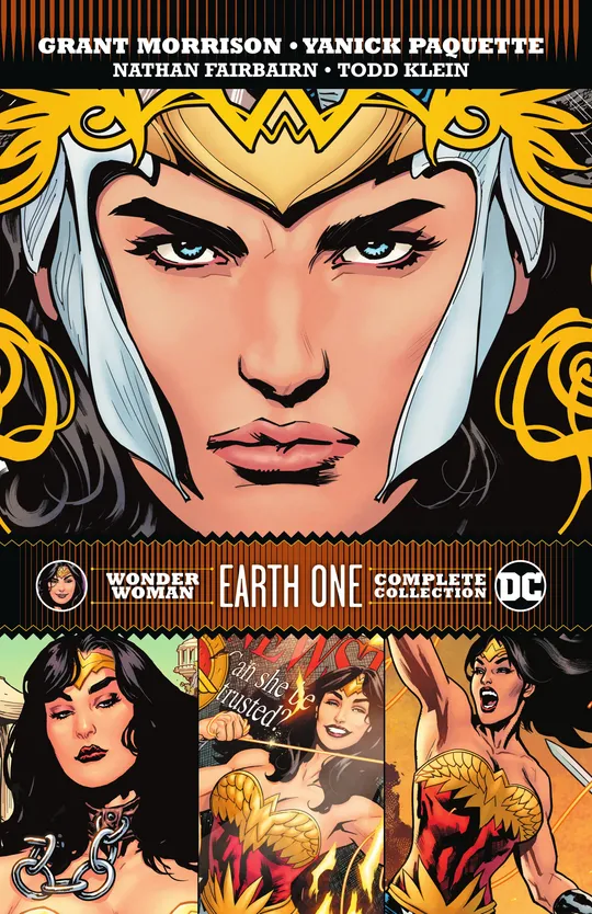 Wonder Woman: Earth One