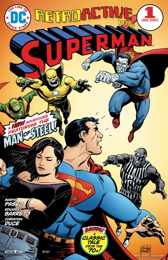 DC Retroactive: Superman (2011-)