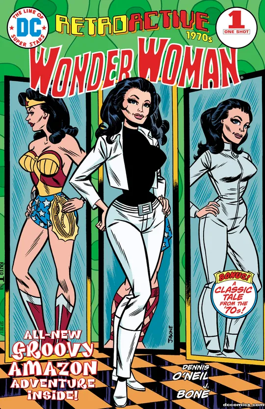 DC Retroactive: Wonder Woman (2011-)