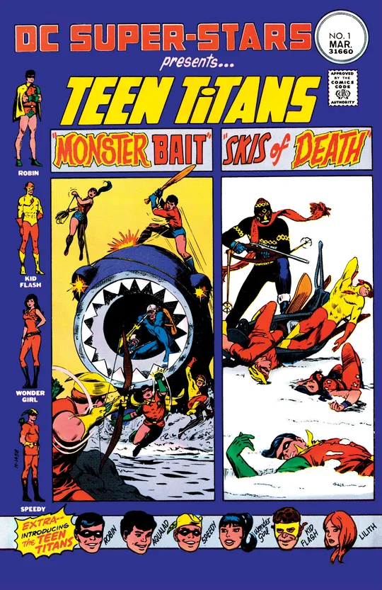 DC Super-Stars (1976-)