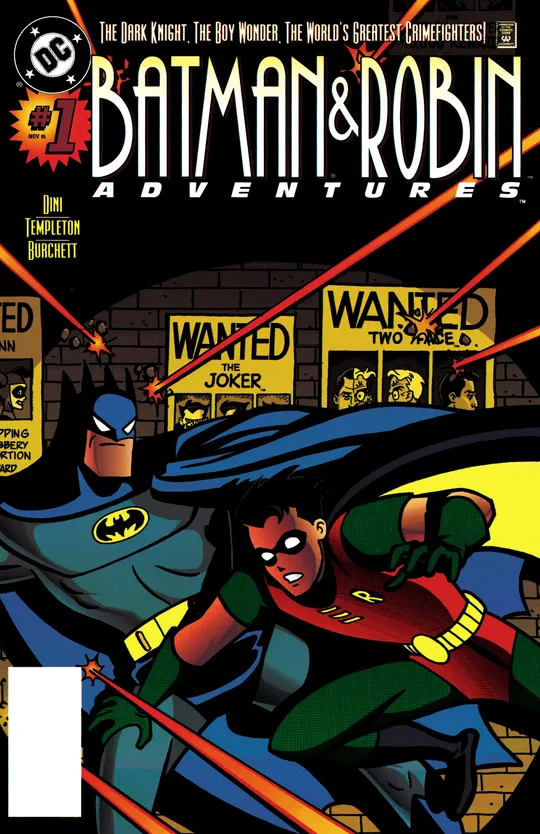 The Batman and Robin Adventures (1995-1997)