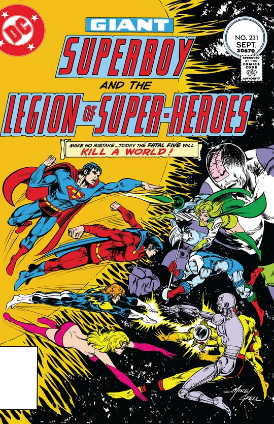 Superboy and the Legion of Super-Heroes (1977-)