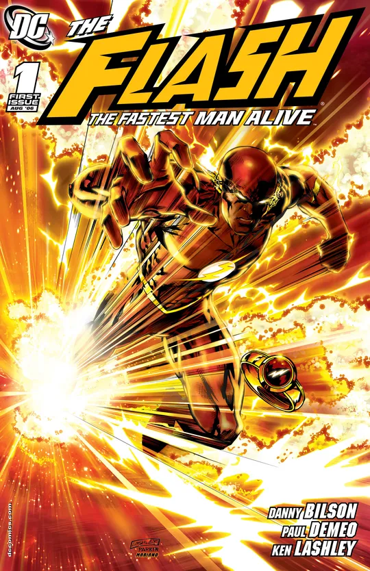 The Flash: The Fastest Man Alive (2022-)