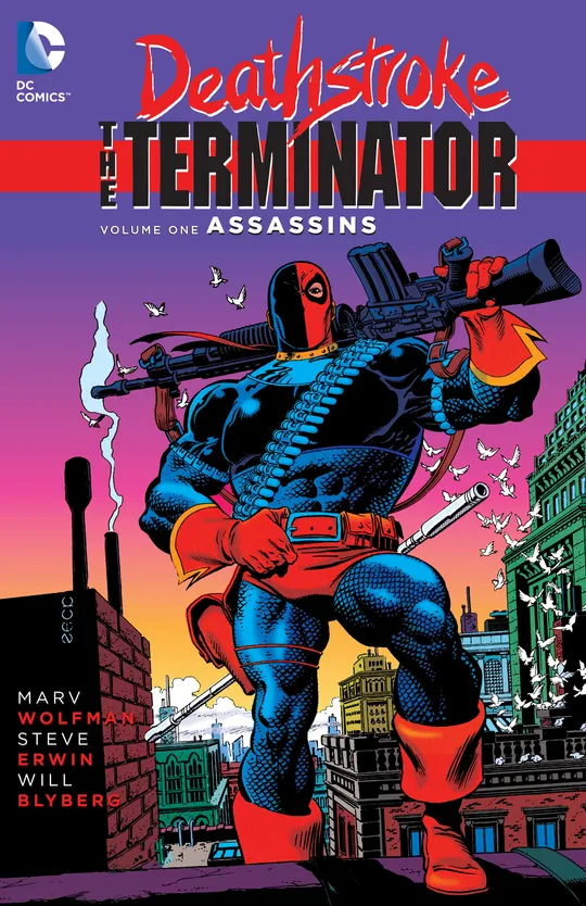 Deathstroke (1991-1996)